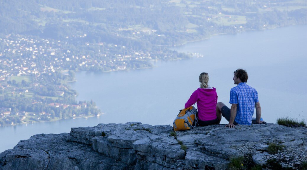 Bergsteigen und Wandern-ab Ferienwohnung Tegernsee